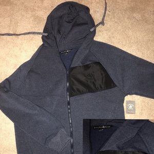 Polo zip up sweatshirt